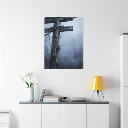 Spring Broken Pottery Broken Beauty Canvas Art | Artful Decor