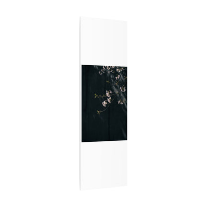 Winter Shoji Screen Texture Canvas Art | Cozy Decor