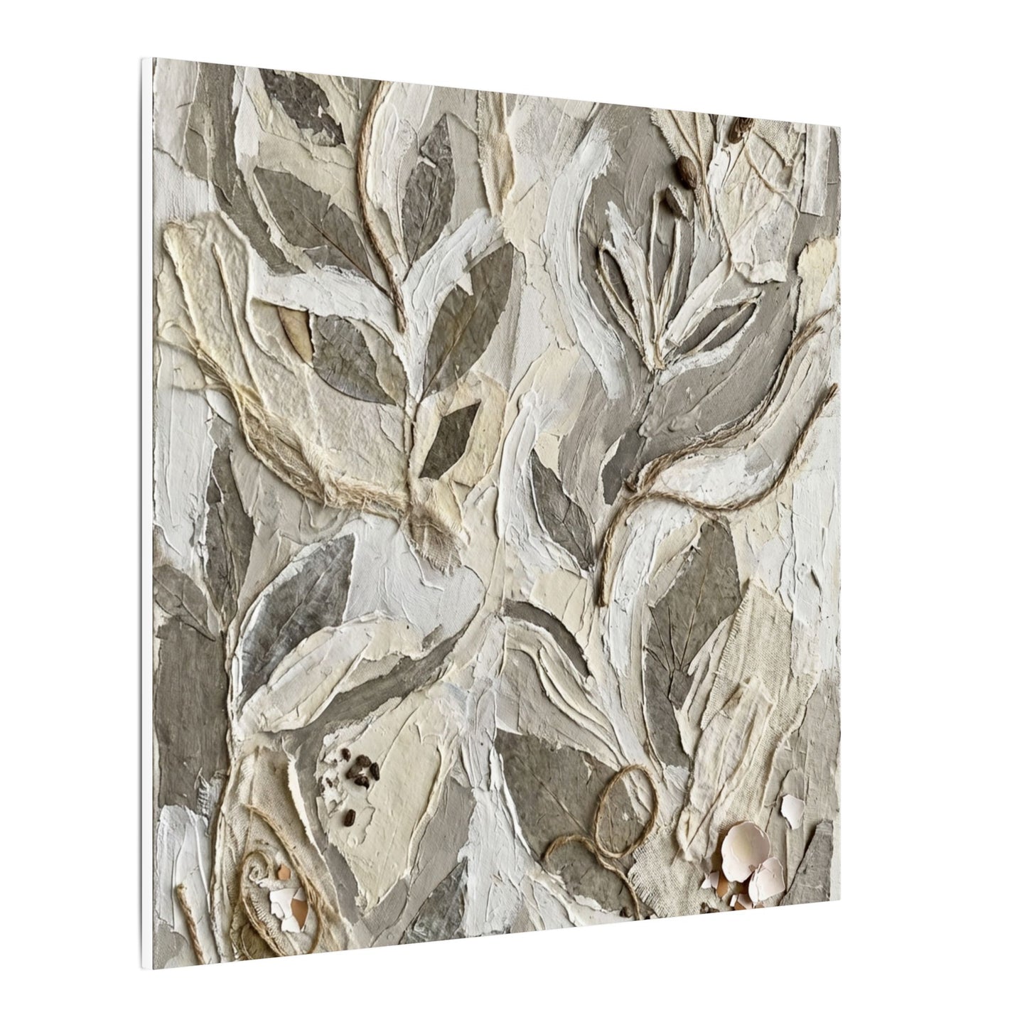 Japandi Textured Canvas Art