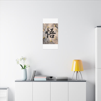 Golden Hour Art Canvas Art - Zen Mono No Aware