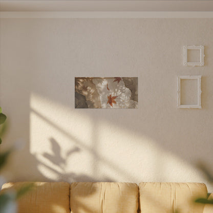 Datsuzoku Shoji Screen Canvas Art - Japandi Japanese Pattern