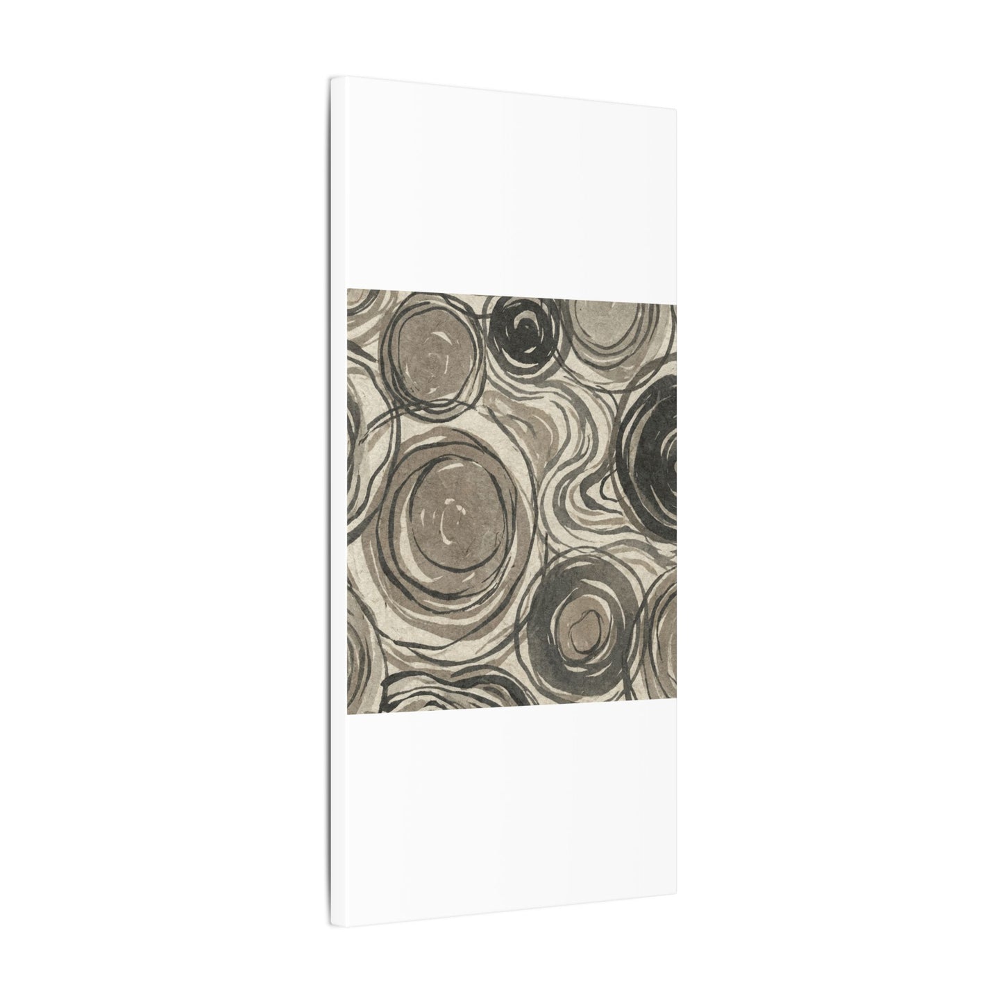 Wabi-sabi Pattern Japandi Japanese Pattern Canvas Art