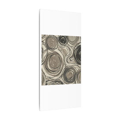 Wabi-sabi Pattern Japandi Japanese Pattern Canvas Art