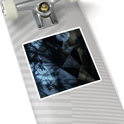 Winter Shadow Play Shadow Zen Sticker | Bold Decor