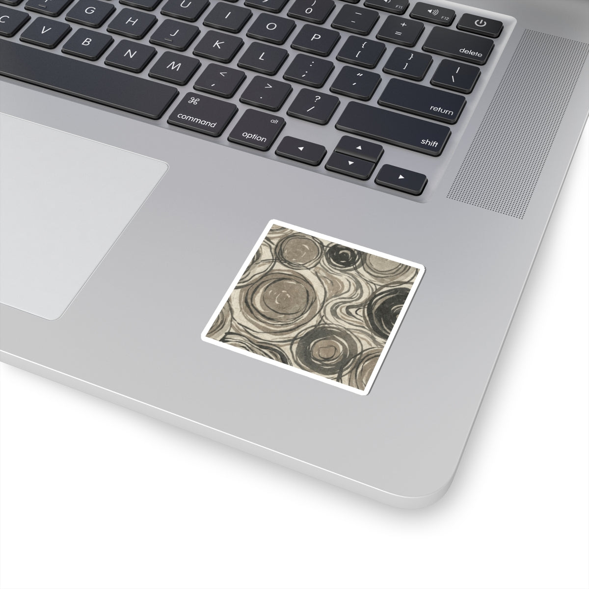 Wabi-sabi Pattern Japandi Japanese Pattern Sticker