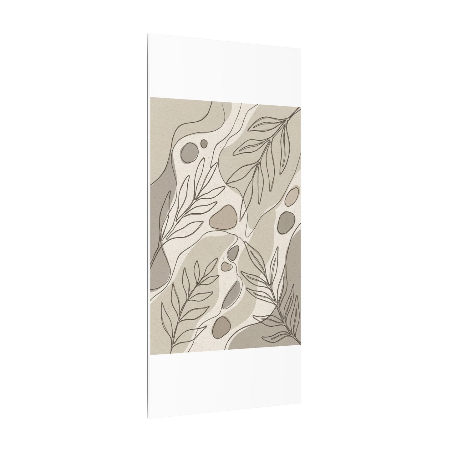 Japandi Minimal Line Canvas Art
