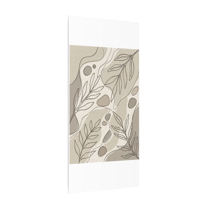 Japandi Minimal Line Canvas Art