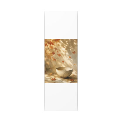Japandi Ceramic Bowl in Dappled | Watercolor Canvas Art