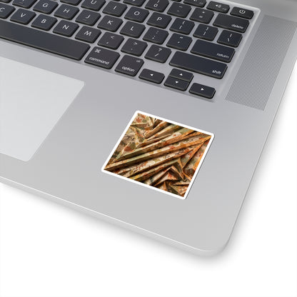 Autumn Paper Fold Japanese Pattern Sticker | Warm Decor