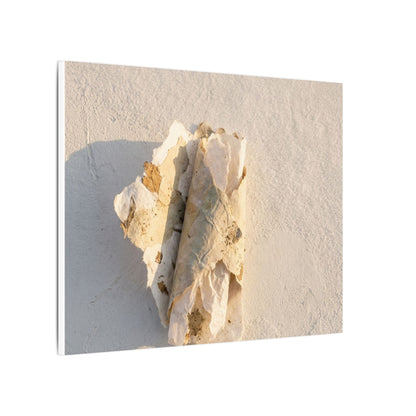 Paper Fold Canvas Art | Winter Japandi Texture Art