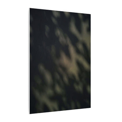 Dappled Shadow Play Canvas Art - Dark Japandi Ma