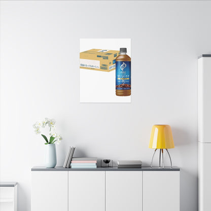 Rust Patina Canvas Art | Autumn Kintsugi Gold Vein Art