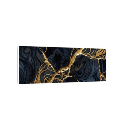 Kintsugi Gold Vein Canvas Art