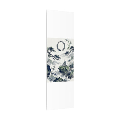 Zen Sumi-e Canvas Art