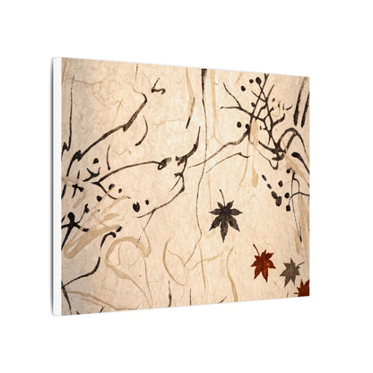 Golden Hour Shoji Screen Canvas Art - Japandi Fukinsei