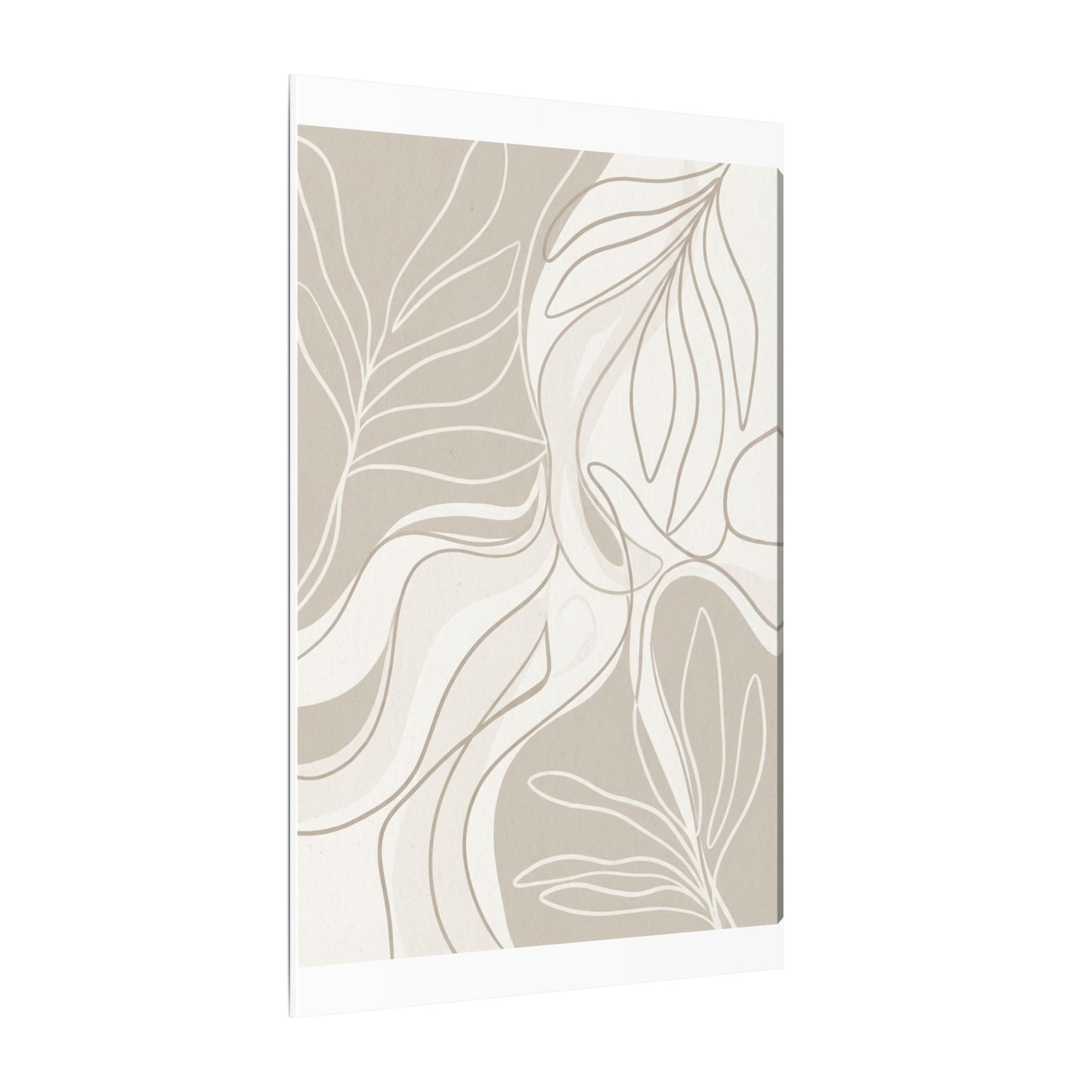 Japandi Minimalist Canvas Art