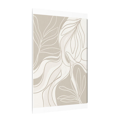 Japandi Minimalist Canvas Art