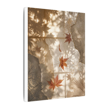 Datsuzoku Shoji Screen Canvas Art - Japandi Japanese Pattern