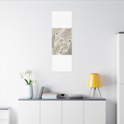 Japandi Minimal Line Canvas Art