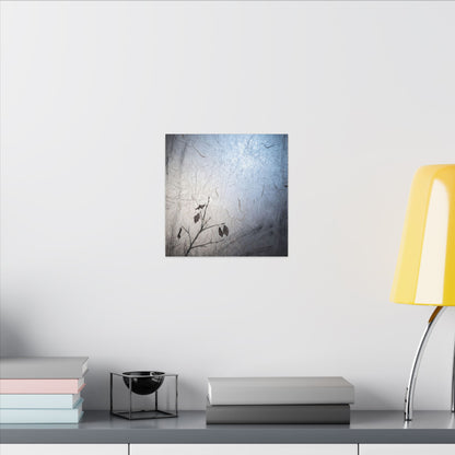 Moonlight Shoji Screen Canvas Art - Japandi Shibui