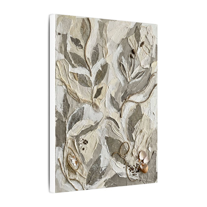 Japandi Textured Canvas Art