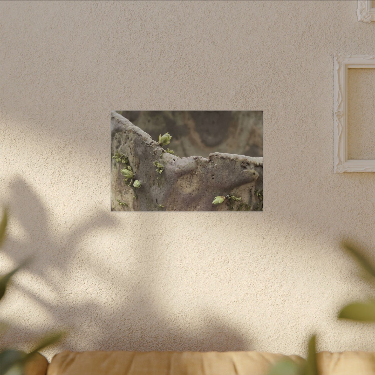 Overcast Ceramic Bowl Canvas Art - Japandi Fukinsei