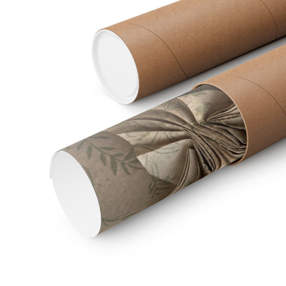 Dawn Paper Fold Wall Art Print - Japandi Fukinsei