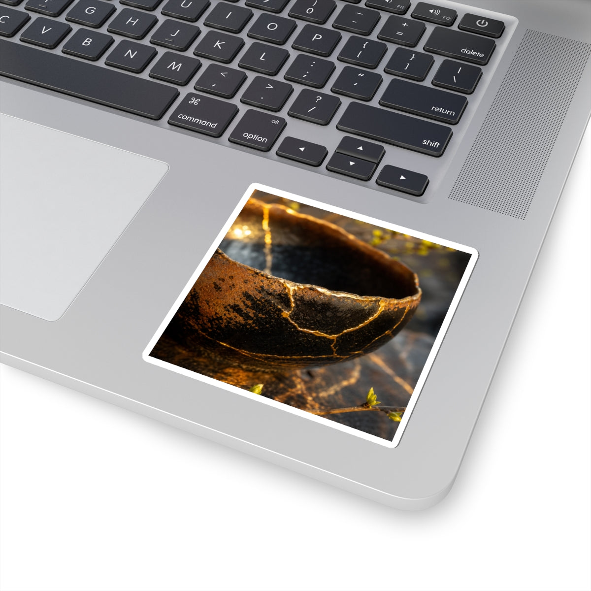 Ceramic Bowl Gold Vein Sticker | Resilient Kintsugi Art