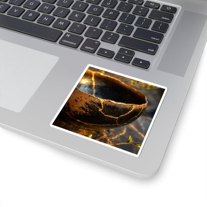 Ceramic Bowl Gold Vein Sticker | Resilient Kintsugi Art