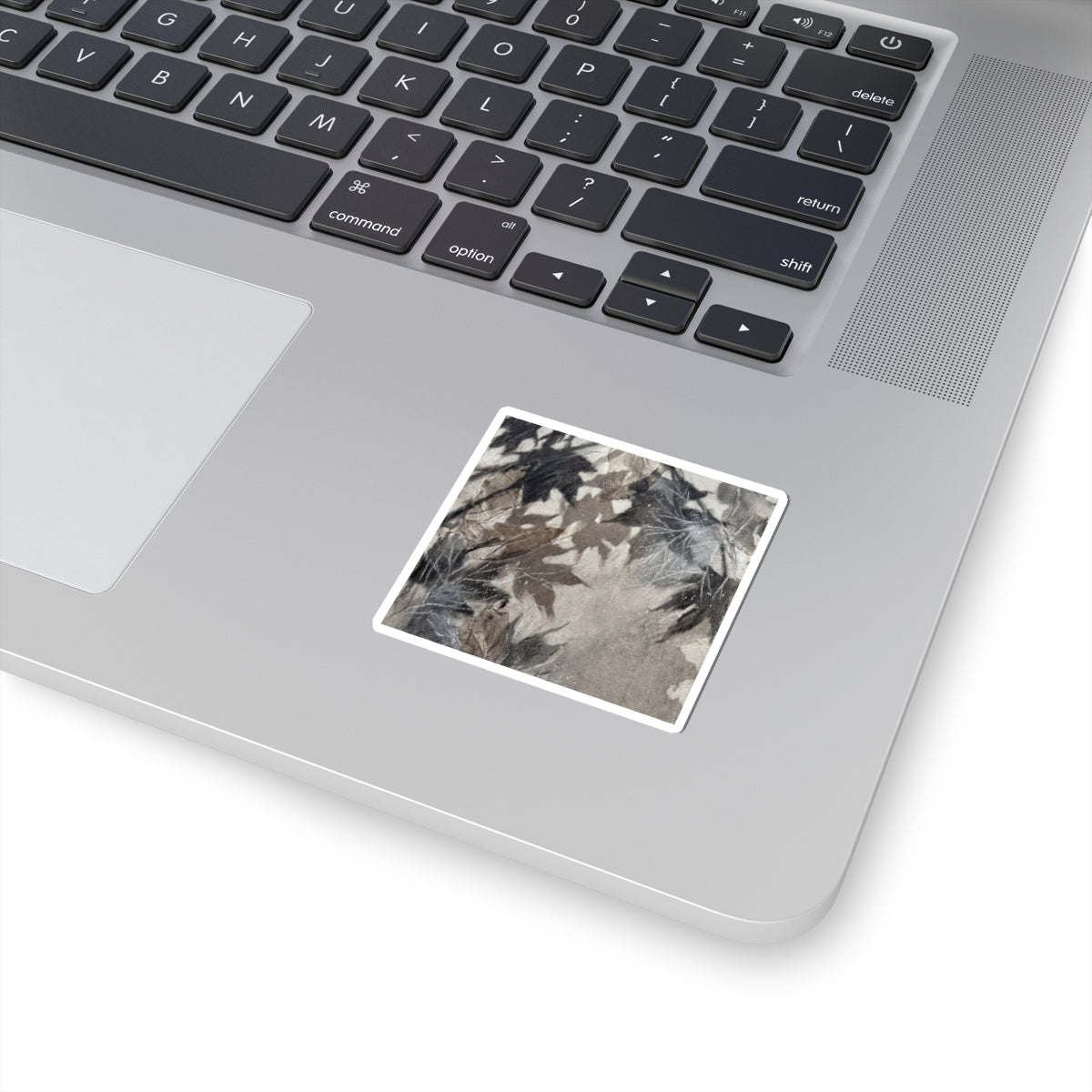 Cozy Shadow Play Sticker - Texture Japandi