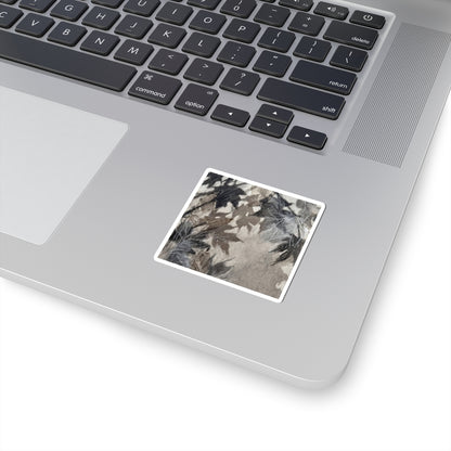 Cozy Shadow Play Sticker - Texture Japandi