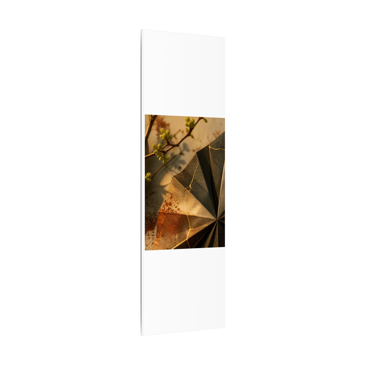 Ma Paper Fold Canvas Art - Kintsugi Broken Beauty