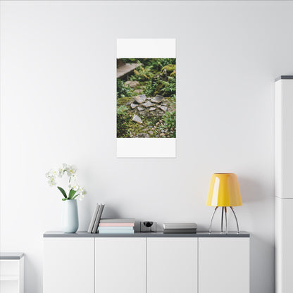Summer Broken Pottery Gold Repair Canvas Art | Resilient Decor