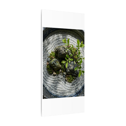 Zen Ceramic Bowl in Dappled | Karesansui Canvas Art