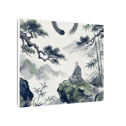 Zen Sumi-e Canvas Art