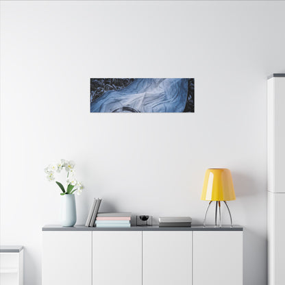 Moonlight Silk Drape Canvas Art - Zen Datsuzoku