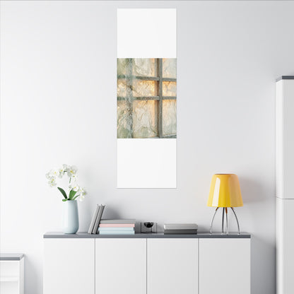 Ceramic Bowl Spring Canvas Art | Japandi Earthy Design