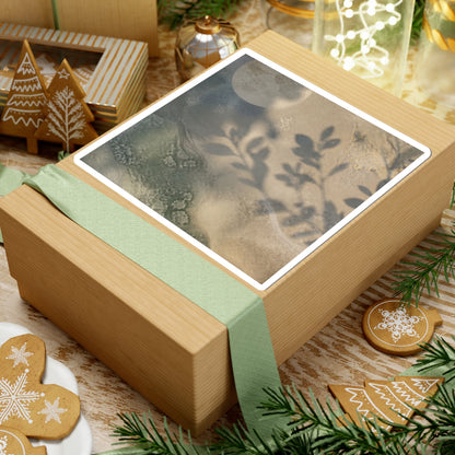 Neutral Shadow Play Sticker - Texture Japandi