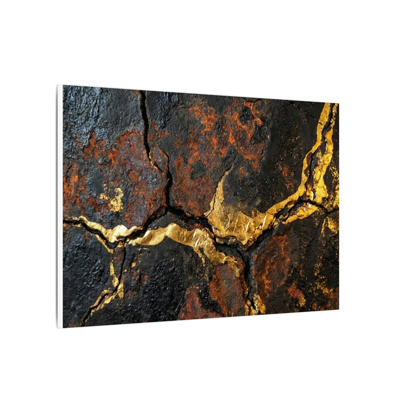 Kintsugi Broken Beauty Canvas Art