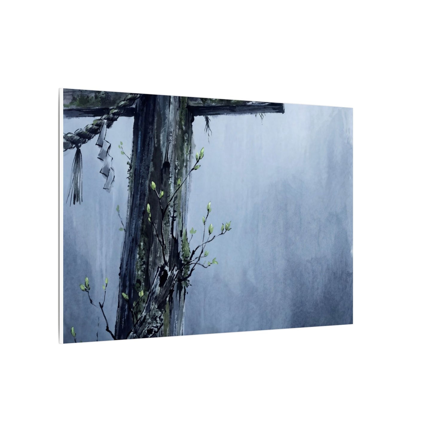 Spring Broken Pottery Broken Beauty Canvas Art | Artful Decor