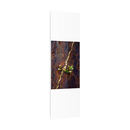 Overcast Rust Patina Canvas Art - Kintsugi Datsuzoku