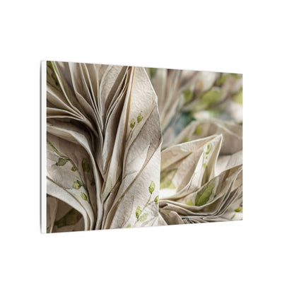 Fukinsei Paper Fold Canvas Art - Japandi Watercolor