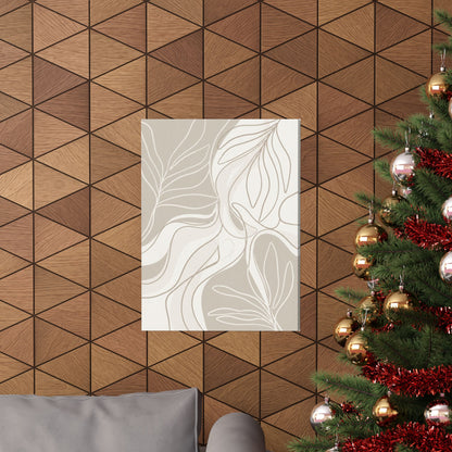 Japandi Minimalist Wall Art Print