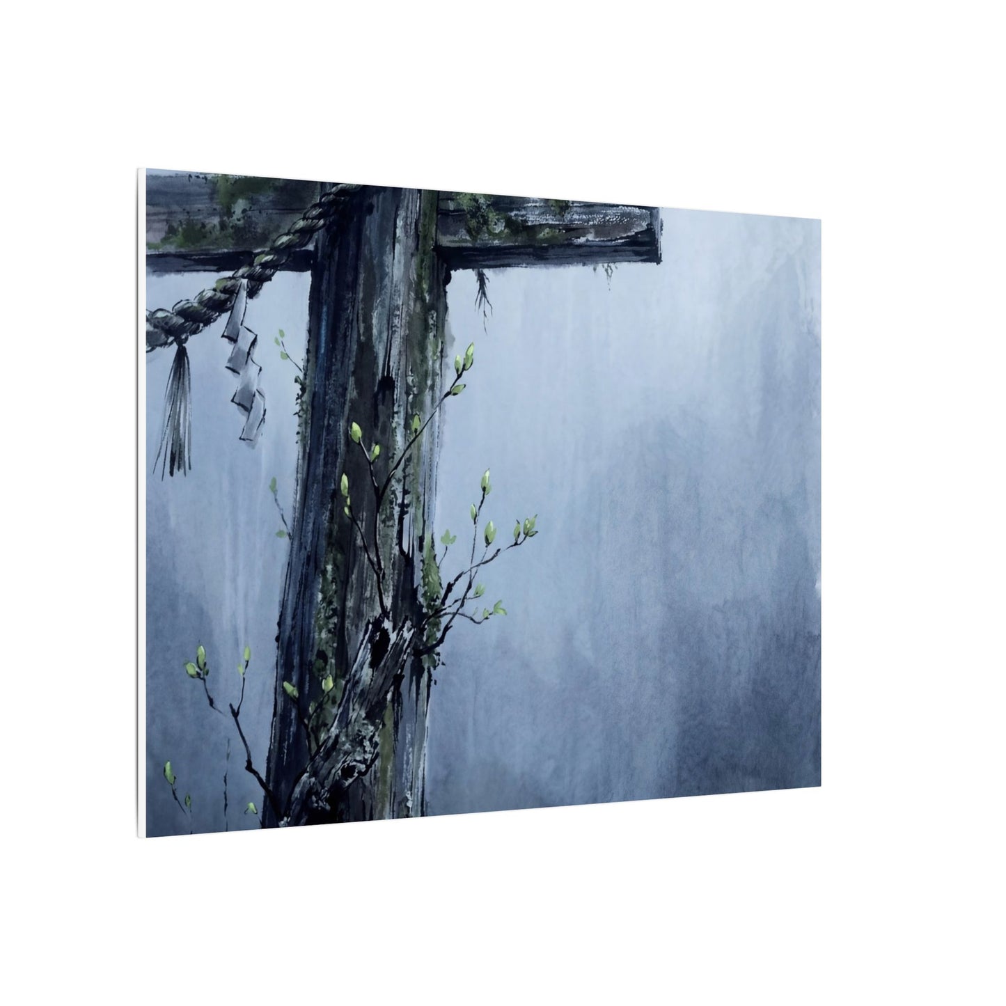 Spring Broken Pottery Broken Beauty Canvas Art | Artful Decor