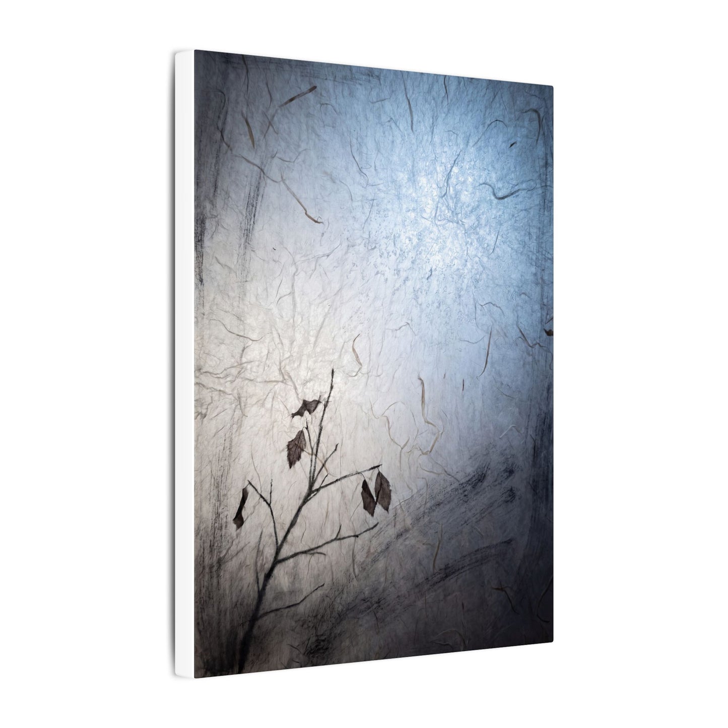 Moonlight Shoji Screen Canvas Art - Japandi Shibui