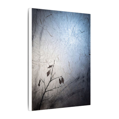 Moonlight Shoji Screen Canvas Art - Japandi Shibui