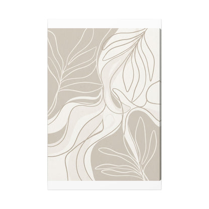Japandi Minimalist Canvas Art