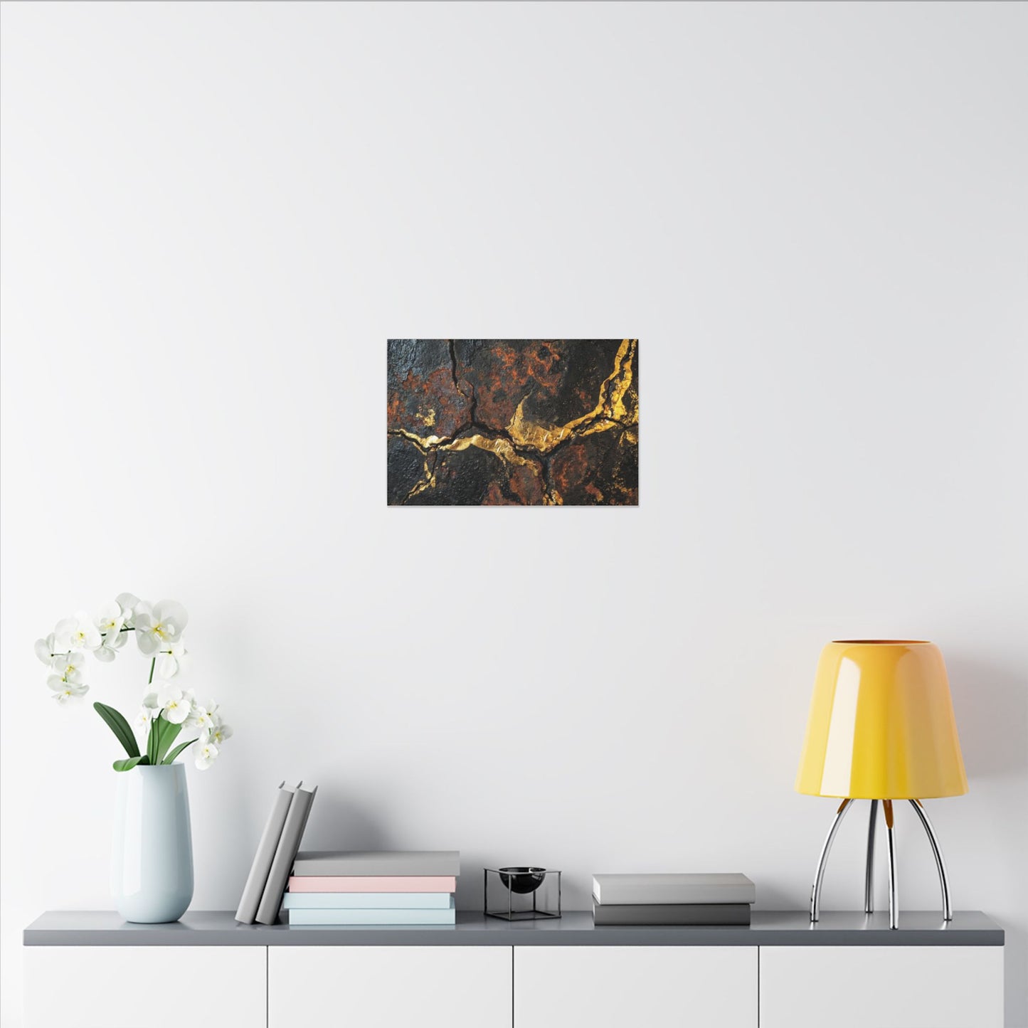 Kintsugi Broken Beauty Canvas Art