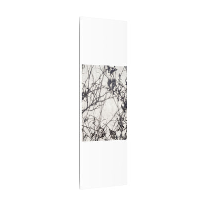 Winter Shadow Play Japanese Pattern Canvas Art | Elegant Decor