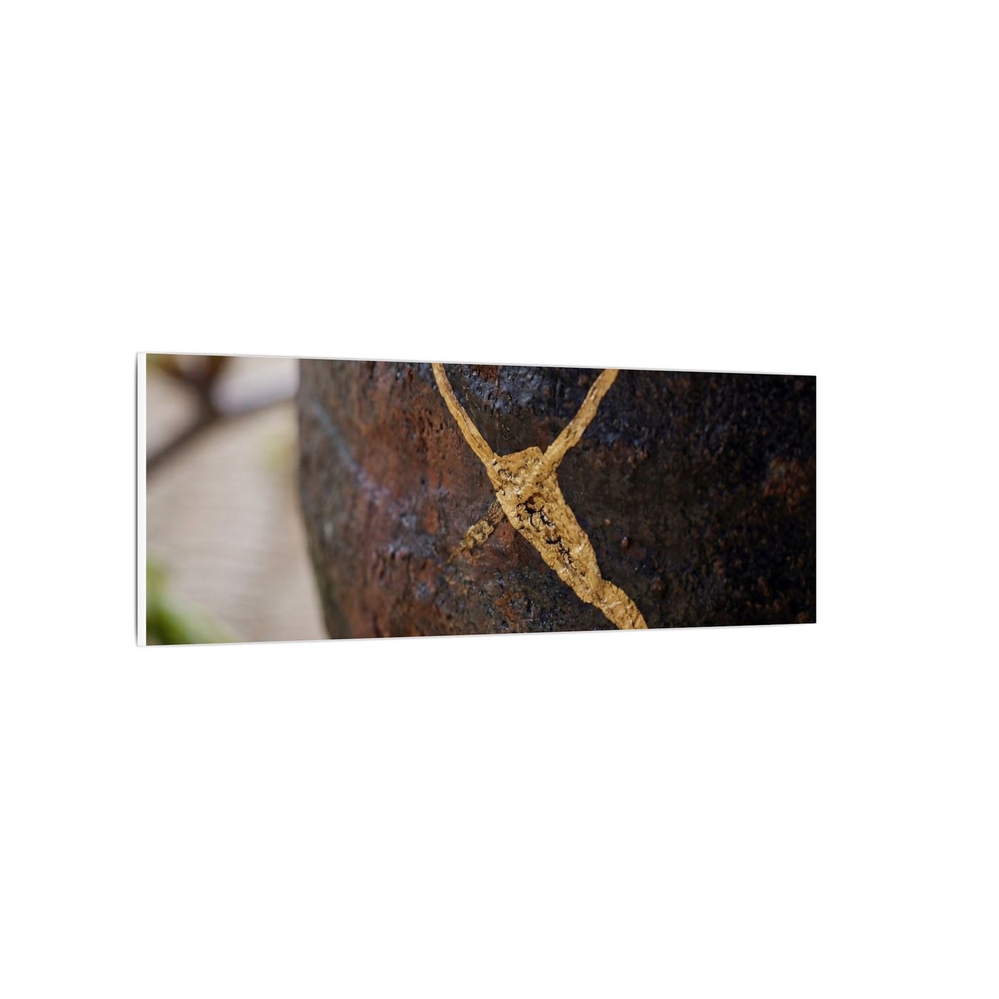 Dawn Tea Ceremony Canvas Art - Kintsugi Mono No Aware